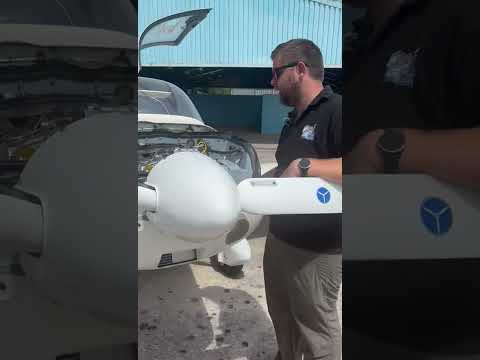 Check out this Grob 109B it has something you wouldn't expect!