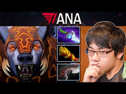 Ursa Dota 2 Gameplay T1.Ana with MKB-Diffusal-Abyssal Blade