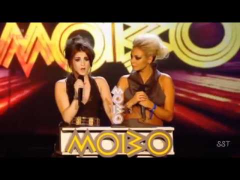 Brooke and Sacha - MOBO Awards (2011)