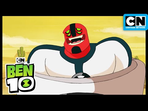 Ben 10's Cowboy Adventures In The West | Ben 10 | Cartoon Network
