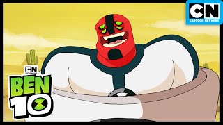 Ben 10's Cowboy Adventures In The West | Ben 10 | Cartoon Network