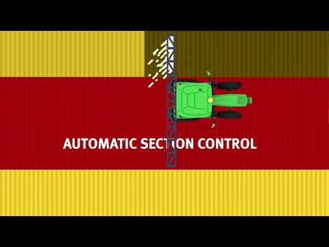 Auto Section Control Feature
