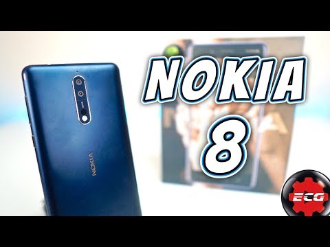 Nokia 8 review en español