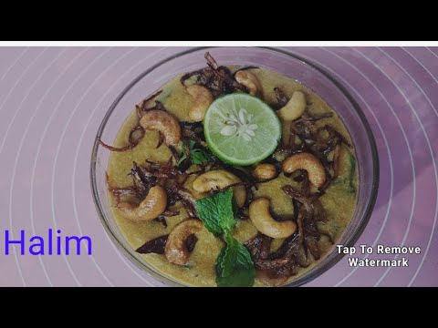 Halim recipe //simple ga intlo ne chesukovachu... chicken Halim recipe in home