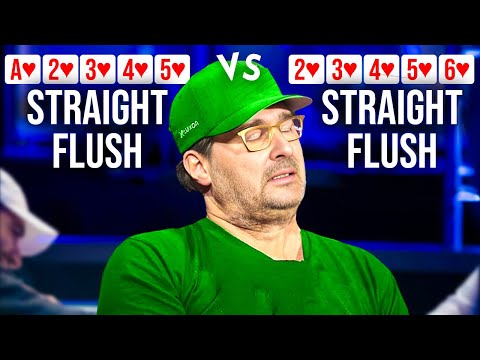 The Rarest Bad Beats In Poker History