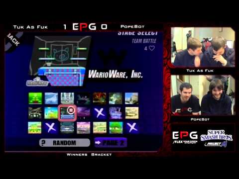 ePG Weekly - Doubles - Tuk as Fuk Vs. Popebot SSBPM - Project M
