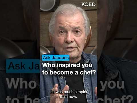 Jacques Pepin verrät, wie er Koch wurde | KQED Ask Jacques