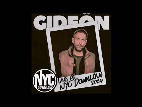 GIDEÖN - LIVE AT NYC DOWNLOW - BLOCK9 - GLASTONBURY 2024