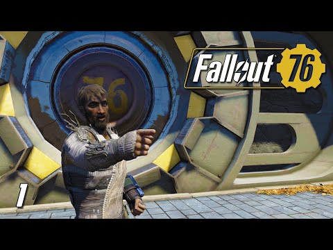 Fallout 76: Der Start eines neuen Abenteuers [Let's Play Wastelanders Deutsch #1]