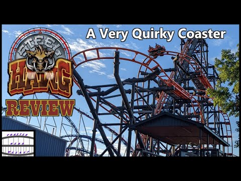 Video review of Steel Hawg by Coaster Nerd