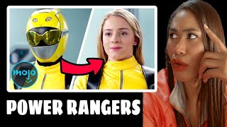 Top 10 Times Power Rangers Identities Were Exposed