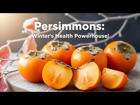 Cachi: la fonte di salute dell'inverno!