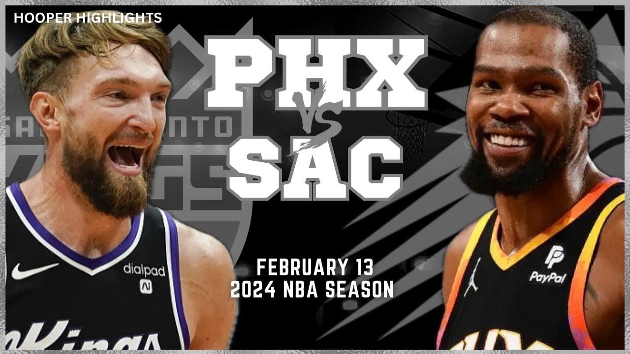 14.02.2024 | Phoenix Suns 130-125 Sacramento Kings