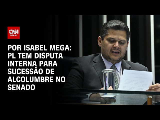 Análise: PL tem disputa interna para sucessão de Alcolumbre no Senado | BASTIDORES CNN
