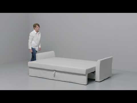 IKEA Sofa Bed + Cushions - Image 2