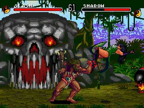 Eternal Champion (Sega CD) Slash 100% poke combo