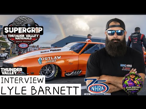 Thumbnail for Lyle Barnett interview at the Thunder Valley Nationals 2026! 