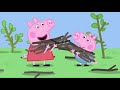 Peppa Pig Season 1 Episode 11 Mr Dinosaur Is Lost Muddy Puddles Fancy Dress Party Camping