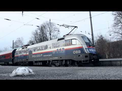 ÖBB 1116 250-2 | Polizei Taurus | Anfahrsound