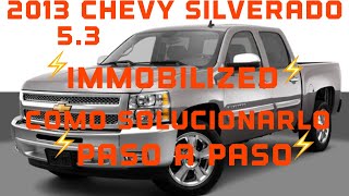 2013 Chevrolet Silverado 5.3 immobilized⚡️B3031 B3055 B3060yB3935⚡️como resolvimos ⚡️PASÓ A PASO⚡️