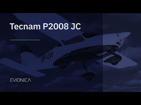 Tecnam P2008 JC | Buy now - 3D View/Features Overview (YouTube)