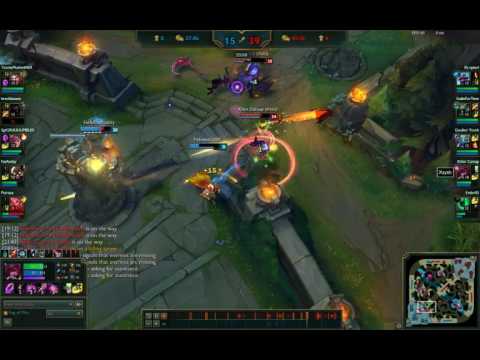Lethality Xayah is Busted p2