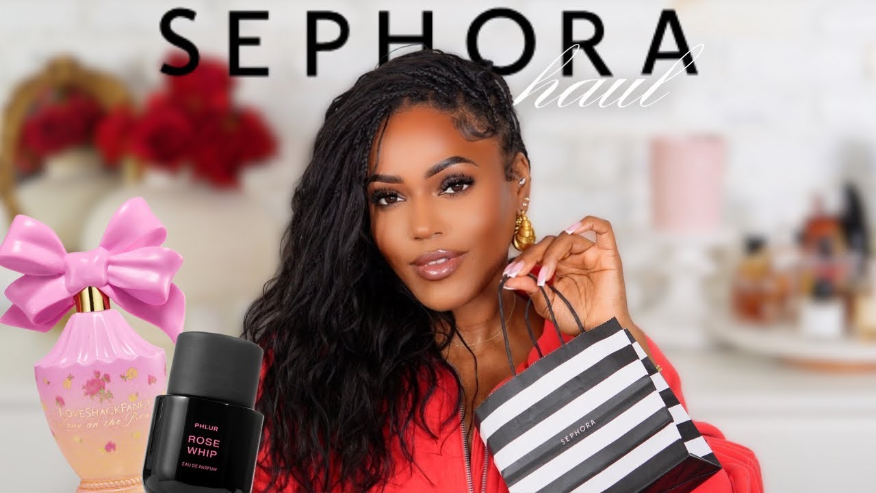 SEPHORA SALE HAUL | NEW PERFUMES, RARE BEAUTY BLUSHES & MORE