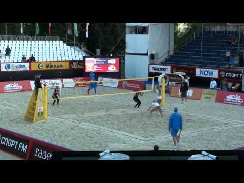 BV Moscow Grand Slam 2014 Bansley - Pavan and Ukolova - Prokopeva