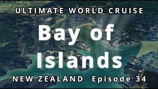 Bay of Islands: Quirky Toilets Glow Worm Caves| Ultimate World Cruise | BZ Travel Ep.34