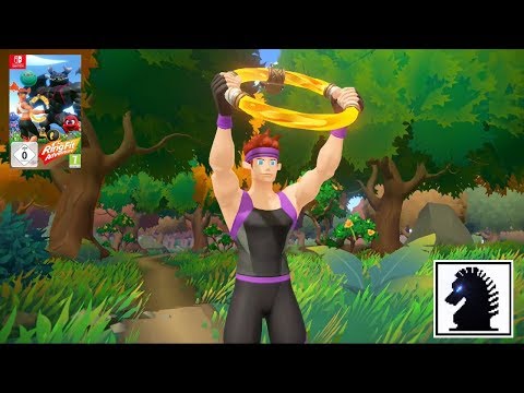 NS Ring Fit Adventure - Day #210 - World 47: Fitness Master Lv. 286
