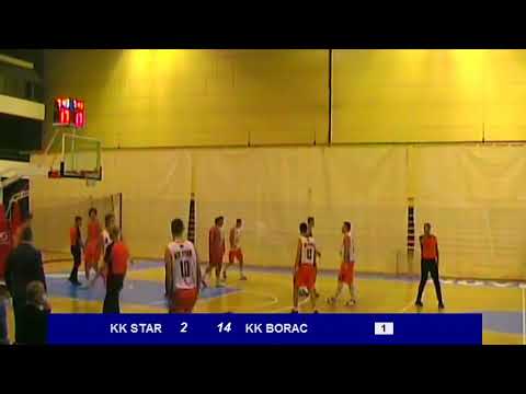 2MLS 8. kolo / KK Star - KK Borac Zemun