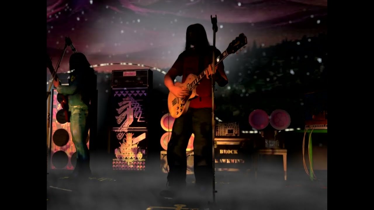 Hawkwind - Born to Go - taken from Space Ritual 1973 (animation) - YouTube