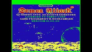 DRAGON 32 - DEMON ATTACK - IMAGIC - 1984