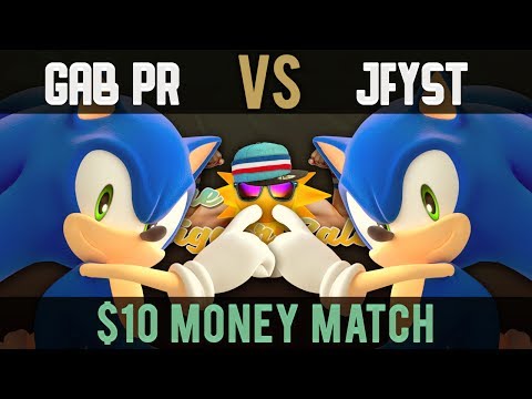 The Bigger Balc TRAINING DAY - Money Match ft. Gab PR (Sonic) VS Jfyst (Sonic)