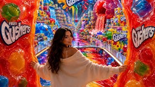 Which Endless Candy Room Would You Choose? | Satisfying AI ASMR