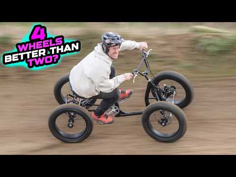 THE ALIEXPRESS QUAD BICYCLE - ARE FOUR WHEELS BE BETTER THAN TWO?