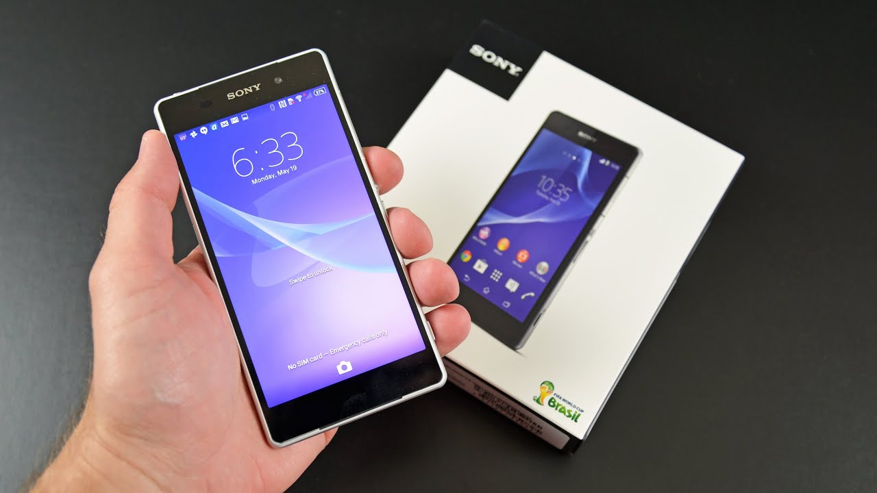 Sony Xperia Z2: Unboxing & Review