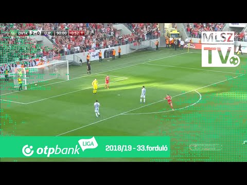 Hasani Florent gólja a DVTK –  Újpest FC mérkőzésen