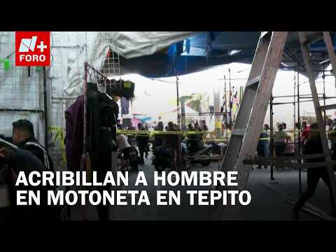Balacera en Tepito deja un muerto y una mujer herida