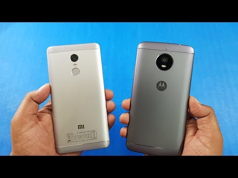 Redmi Note 4 vs Moto E4 Plus Speed Test Comparison | Which Is Fast!!