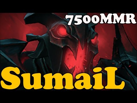 Dota 2 - SumaiL 7500 MMR Plays Shadow Fiend - Ranked Match Gameplay