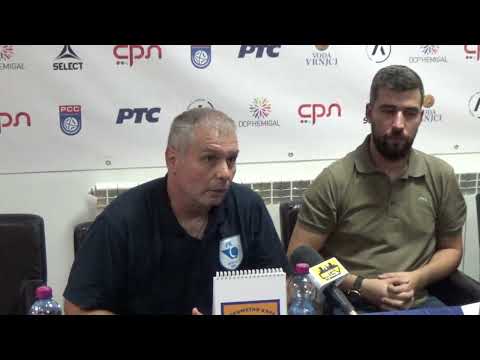 SRL 3. kolo (M) / Ub - Vranje 1957 / Izjave aktera meča