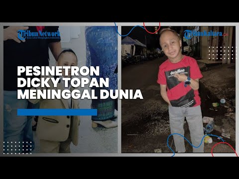 KABAR DUKA Pesinetron Dicky Topan Meninggal Dunia di Usia 26 Tahun karena Sakit Jantung