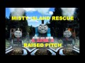 Misty Island Rescue Raised Pitch