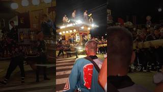 【藤枝大祭り】屋台廻し　益津区　2025(ショート)