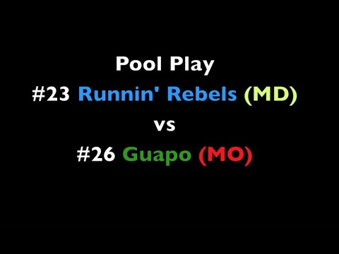 Runnin' Rebels vs Guapo - Pool Play - #CCC2015