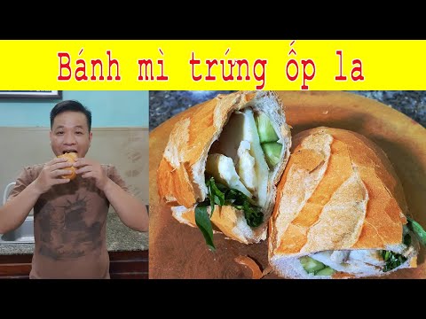 Bánh mì trứng ốp la