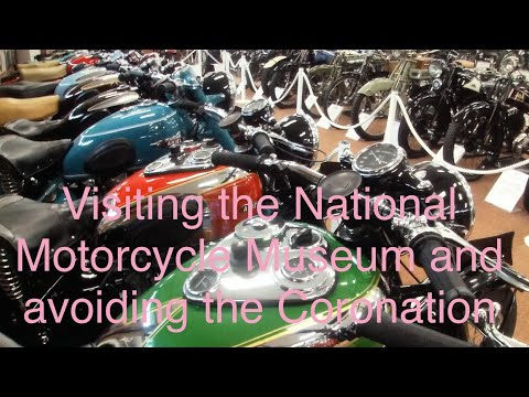 Visiting the National Motorcycle Museum and avoiding the Coronation