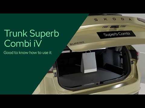 Superb Combi iV: Good to know how to use it