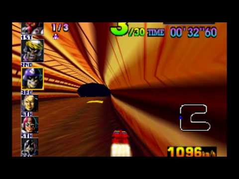 F-Zero: X Legends - JACK CUP 1 - Mute City 1: Tribulation